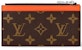 Louis Vuitton Coin Card Holder Colormania Orange