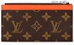Order Louis Vuitton Coin Card Holder Colormania Orange