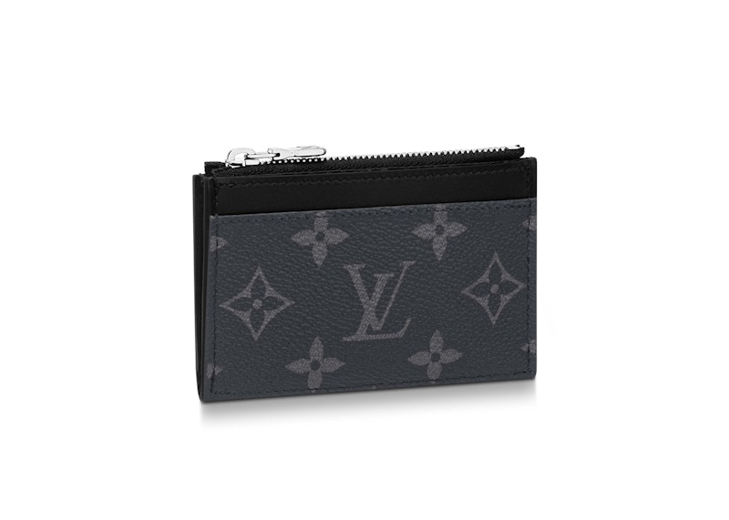 Louis Vuitton Coin Card Holder Eclipse