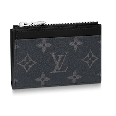 Louis Vuitton Coin Card Holder Eclipse