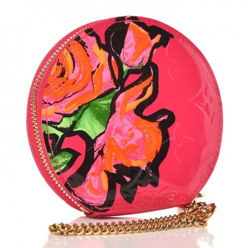 Louis Vuitton Coin Purse Stephen Sprouse Monogram Vernis Rose Pop 圖 2