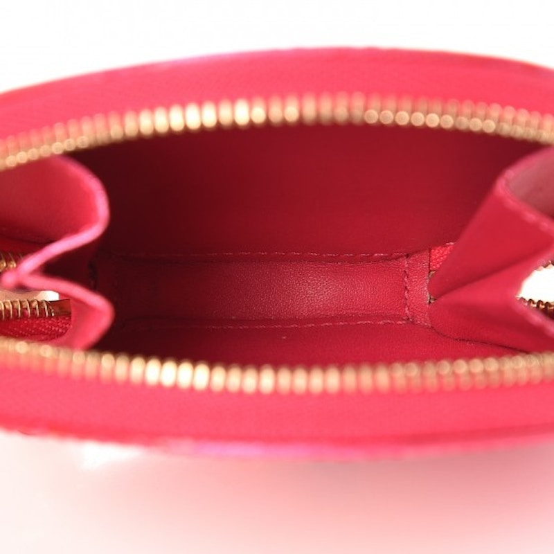 Louis Vuitton Coin Purse Stephen Sprouse Monogram Vernis Rose Pop 圖 3