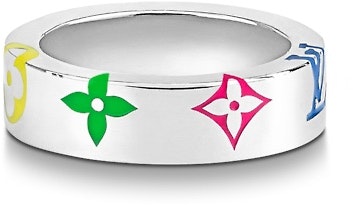 louis-vuitton-colorful-metal-ring-unisex-couple-design-m0991-l