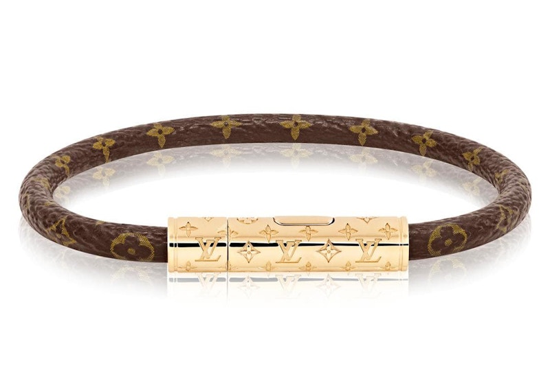 Louis Vuitton Confidential Bracelet Monogram Brown