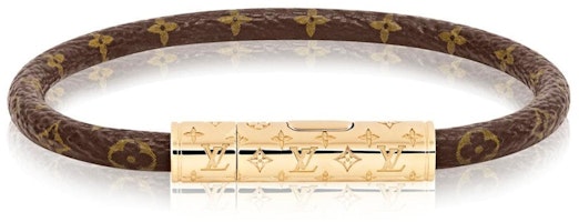 Louis Vuitton Confidential Bracelet Monogram Brown Louis Vuitton Confidential Bracelet Monogram Brown