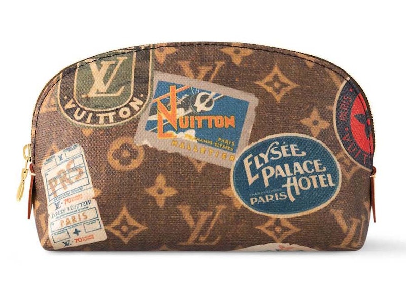 Louis Vuitton Cosmetic Pouch Monogram