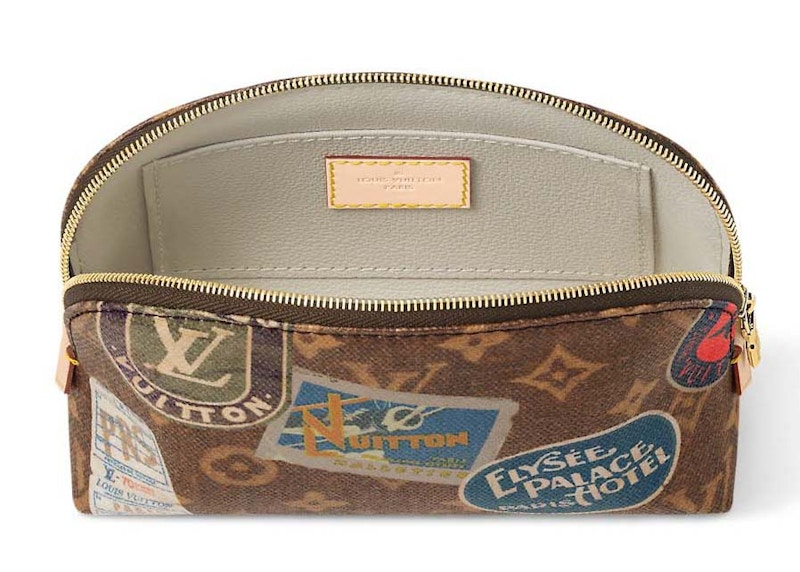 Order 路易威登化妆包经典花纹系列