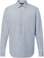 LOUIS VUITTON Cotton Logo Collar Shirt 1AIHRS LOUIS VUITTON Cotton Logo Collar Shirt 1AIHRS
