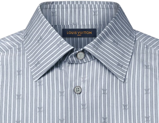 LOUIS VUITTON Cotton Logo Collar Shirt 1AIHRS Purchase LOUIS VUITTON Cotton Logo Collar Shirt 1AIHRS