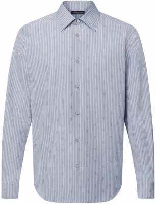 LOUIS VUITTON Cotton Logo Shirt with Pointed Collar 1AIHRR Buy LOUIS VUITTON Cotton Logo Shirt with Pointed Collar 1AIHRR