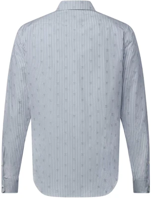 LOUIS VUITTON Cotton Logo Shirt with Pointed Collar 1AIHRR Lookbook LOUIS VUITTON Cotton Logo Shirt with Pointed Collar 1AIHRR