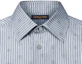 Purchase LOUIS VUITTON Cotton Logo Shirt with Pointed Collar 1AIHRO