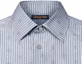 Purchase LOUIS VUITTON Cotton Logo Shirt with Pointed Collar 1AIHRR