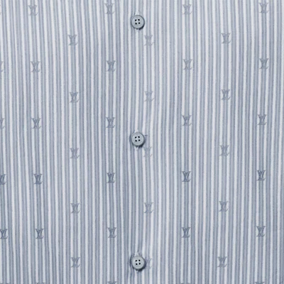 LOUIS VUITTON Cotton Logo Shirt with Pointed Collar 1AIHRO Details for LOUIS VUITTON Cotton Logo Shirt with Pointed Collar 1AIHRO