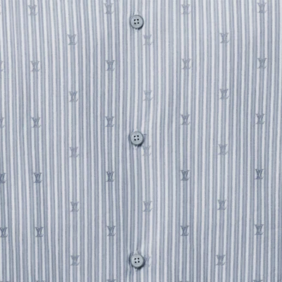 LOUIS VUITTON Cotton Logo Shirt with Pointed Collar 1AIHRT Details for LOUIS VUITTON Cotton Logo Shirt with Pointed Collar 1AIHRT