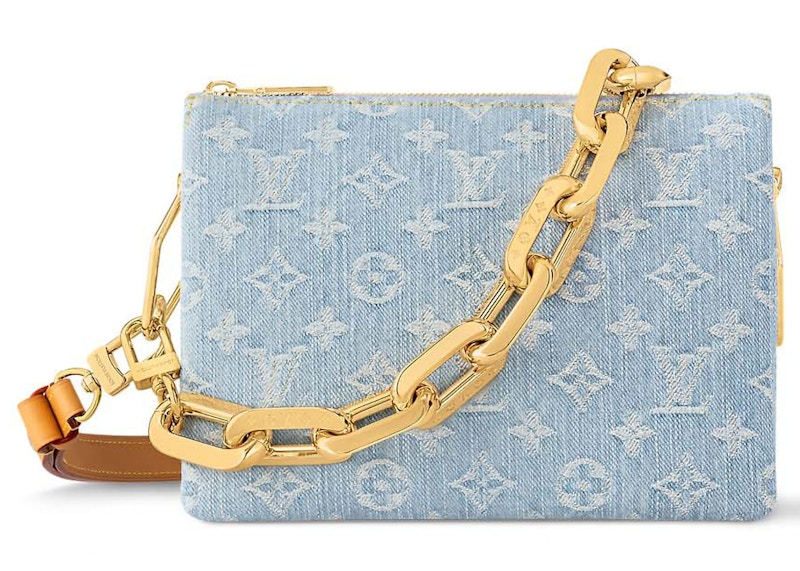 Louis Vuitton Coussin BB Sky Blue Denim
