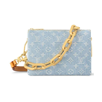 Louis Vuitton Coussin BB Sky Blue Denim