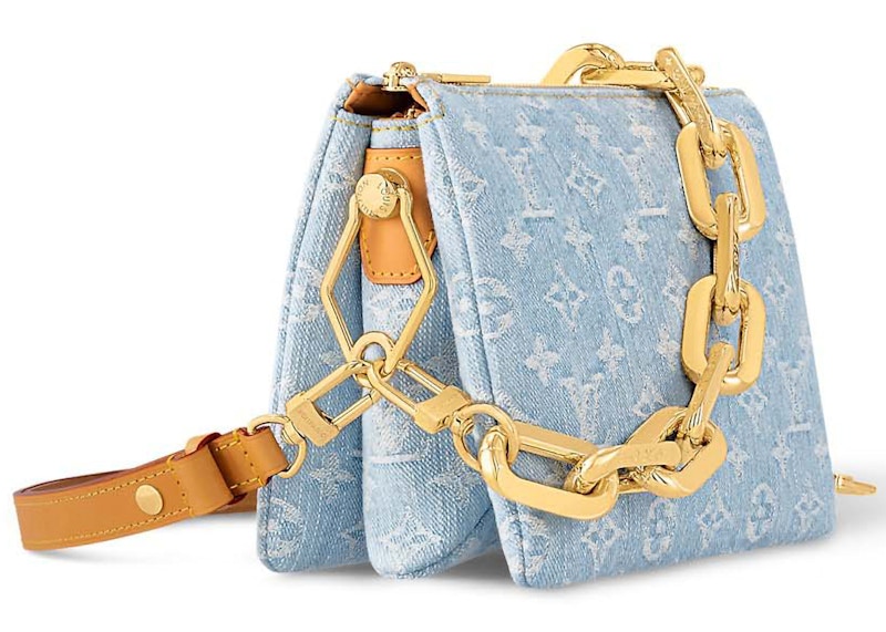Order Louis Vuitton Coussin BB Azul Cielo Vaquero