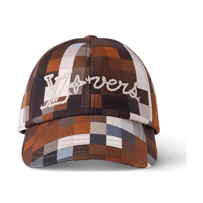Louis Vuitton Cowmooflage Cap Brown