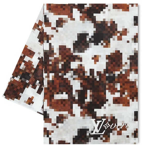 louis-vuitton-cowmooflage-stole-brown