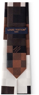 Louis Vuitton Cowmooflage Tie Brown Order Louis Vuitton Cowmooflage Tie Brown