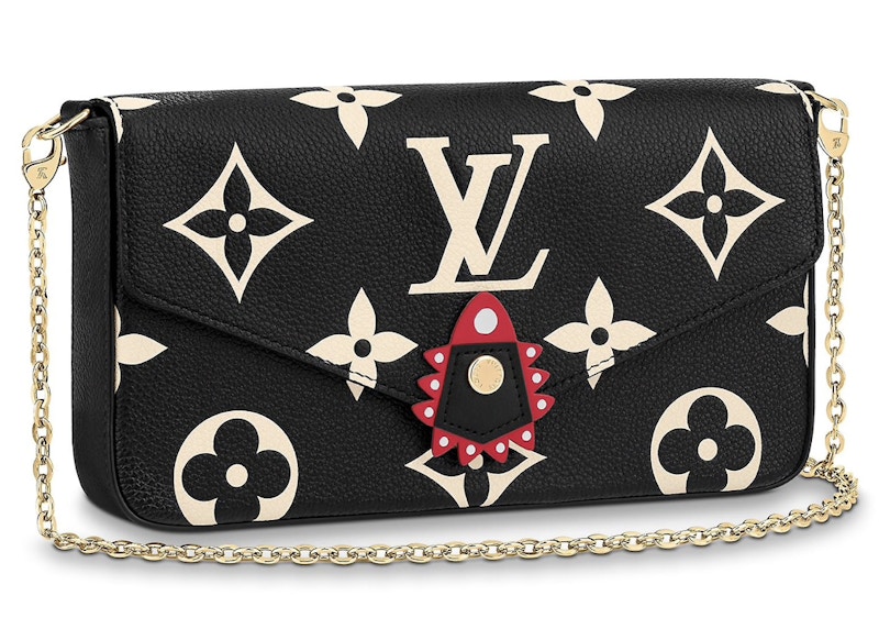 Louis Vuitton Crafty Felicie Pochette Black