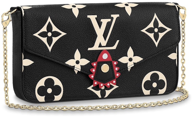 Louis Vuitton Crafty Felicie Pochette Black Buy Louis Vuitton Crafty Felicie Pochette Black