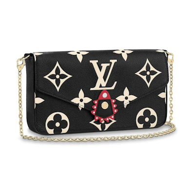 Louis Vuitton Crafty Felicie Pochette Black