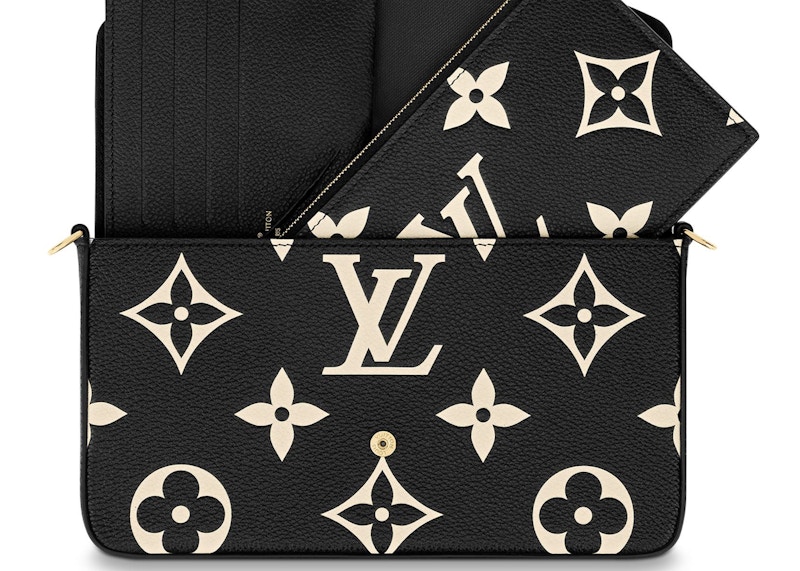 Order 路易威登Crafty Felicie Pochette黑色手袋