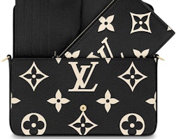 路易威登Crafty Felicie Pochette黑色手袋 Order 路易威登Crafty Felicie Pochette黑色手袋