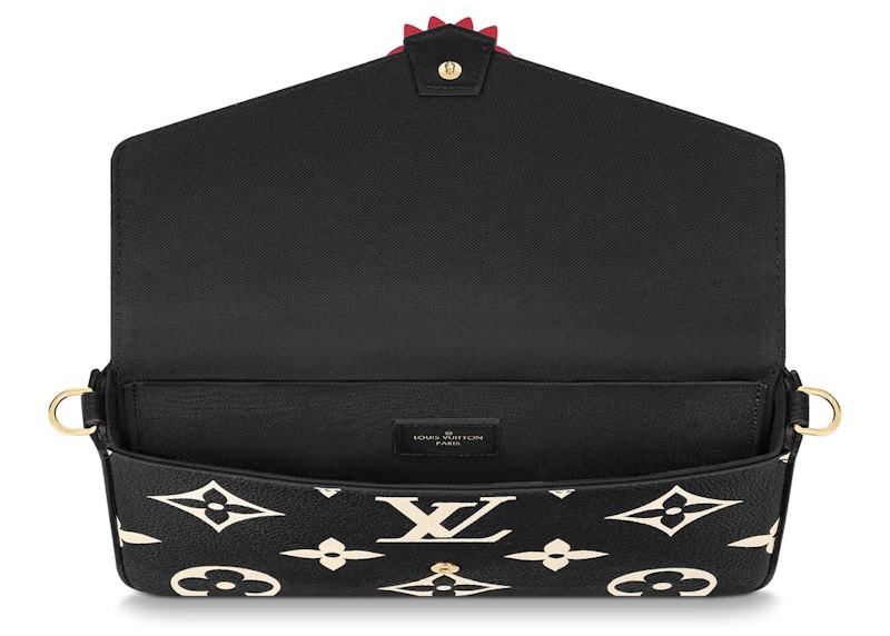 Lookbook 路易威登Crafty Felicie Pochette黑色手袋