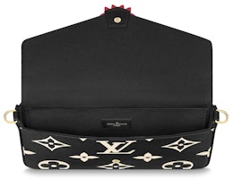 路易威登Crafty Felicie Pochette黑色手袋 Lookbook 路易威登Crafty Felicie Pochette黑色手袋