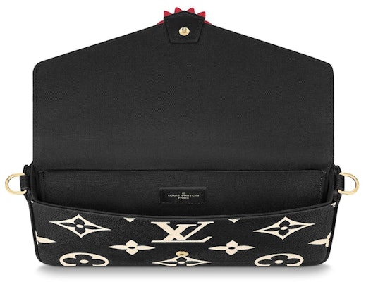 Louis Vuitton Crafty Felicie Pochette Black Lookbook Louis Vuitton Crafty Felicie Pochette Black