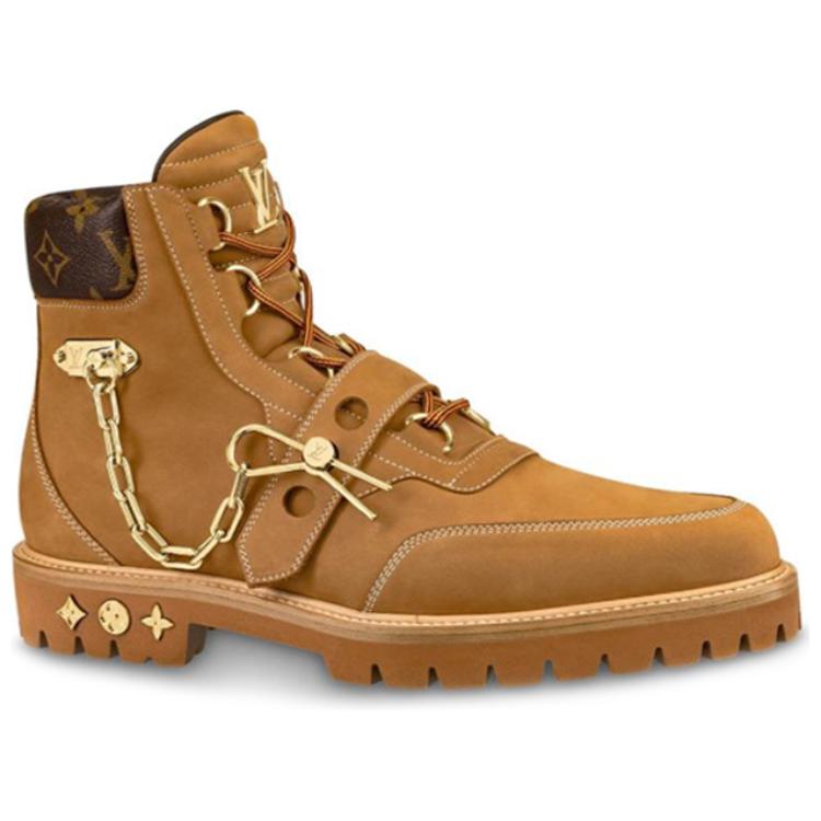 LV Creeper Ankle Boot 'Brown Suede Calfskin' 圖 2