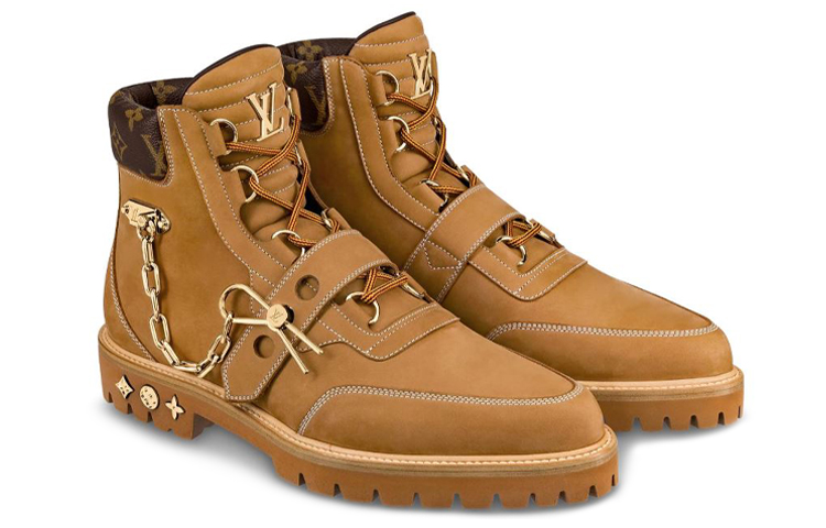 LV Creeper Ankle Boot 'Brown Suede Calfskin' 圖 3