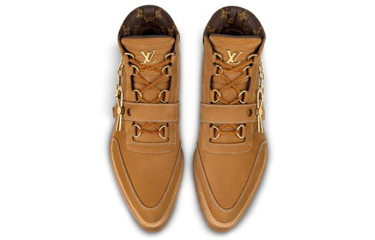 LV Creeper Ankle Boot 'Brown Suede Calfskin' 圖 4