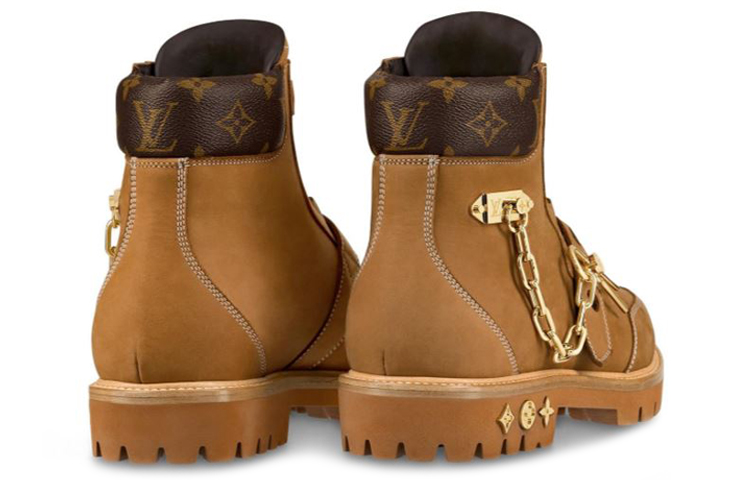 LV Creeper Ankle Boot 'Brown Suede Calfskin' 圖 5