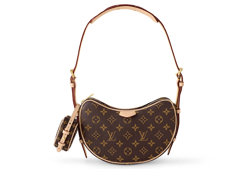 Buy 루이비통 크루아상 MM 모노그램 (브라운) 
