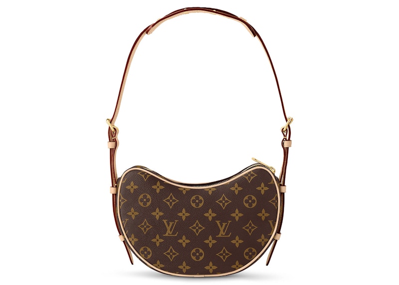 Order 루이비통 크루아상 MM 모노그램 (브라운) 
