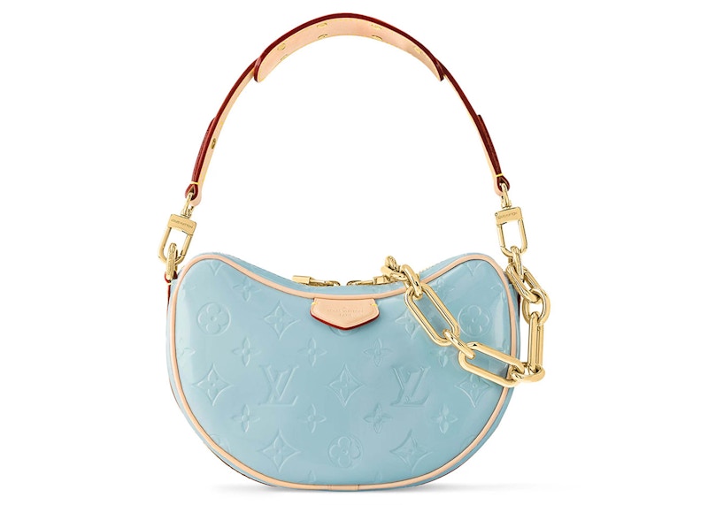Louis Vuitton Croissant PM Sky