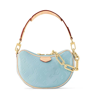 Louis Vuitton Croissant PM Sky