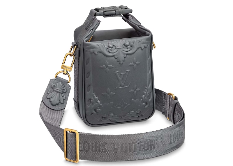 Louis Vuitton Cruiser Messenger Dark Shadow Gray