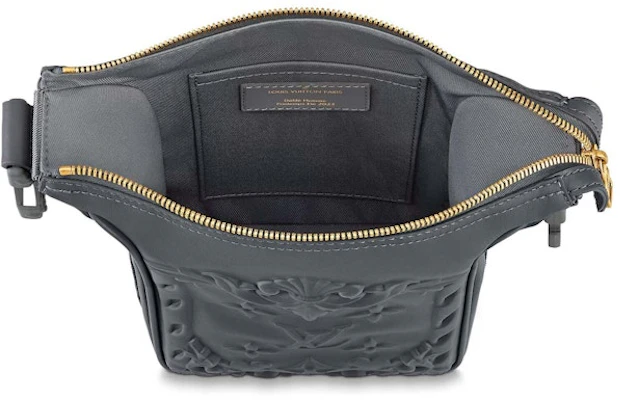 Louis Vuitton Cruiser Messenger Kelabu Gelap Shadow Order Louis Vuitton Cruiser Messenger Kelabu Gelap Shadow