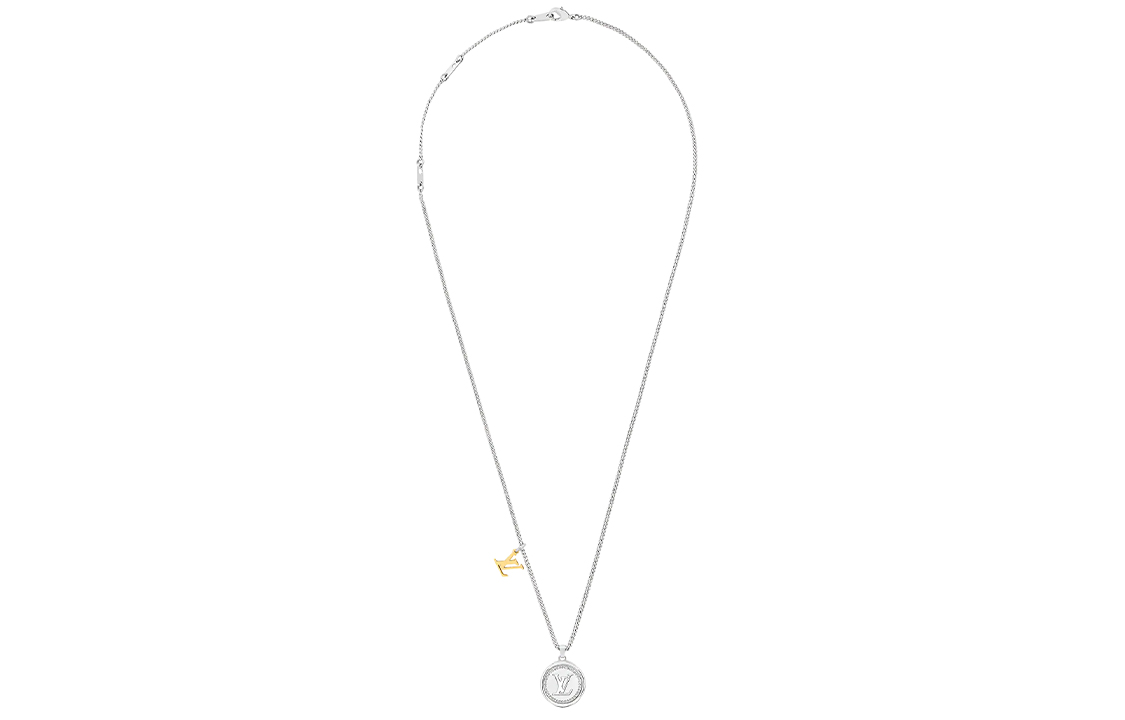 Lookbook 路易威登 男士水晶項鍊 M80184