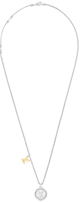 路易威登 男士水晶項鍊 M80184 Lookbook 路易威登 男士水晶項鍊 M80184