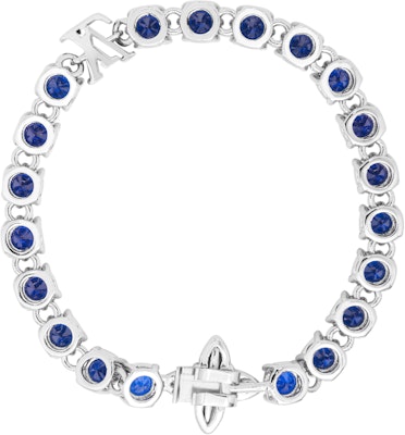 ルイヴィトン クリスタルシリーズ LVジルコニア レターブレスレット メンズ用 M1062M Lookbook ルイヴィトン クリスタルシリーズ LVジルコニア レターブレスレット メンズ用 M1062M