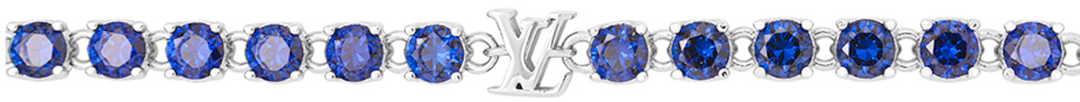 ルイヴィトン クリスタルシリーズ LVジルコニア レターブレスレット メンズ用 M1062M Shop ルイヴィトン クリスタルシリーズ LVジルコニア レターブレスレット メンズ用 M1062M