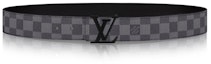 Order ルイ・ヴィトン ダミエキャンバスベルト ユニセックス カップルデザイン ウエストベルト M9808