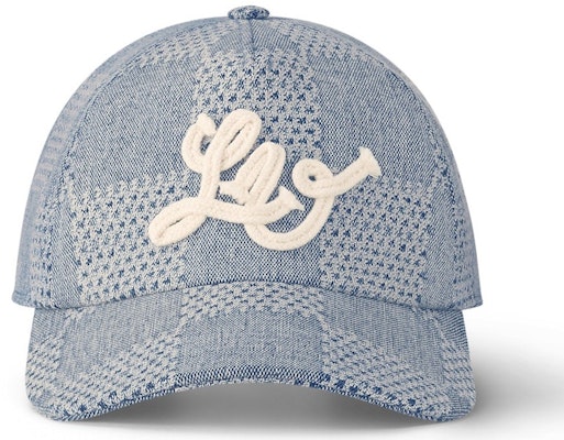 Louis Vuitton Damier Denim 3D Cap Blue Deim Buy Louis Vuitton Damier Denim 3D Cap Blue Deim