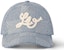 Louis Vuitton Damier Denim 3D Cap Blue Deim